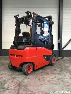 Használt targonca LINDE E20PHL-02-EVO ELEKTRO VIERRADFRONTSTAPLER (12819169)