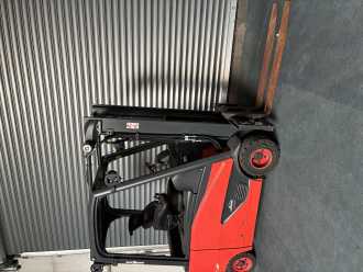 Használt targonca LINDE E20PHL ELEKTRO VIERRADFRONTSTAPLER (13065276)