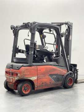 Használt targonca LINDE E20PL-02-386 ELEKTRO VIERRADFRONTSTAPLER (13068287)