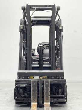 Használt targonca LINDE E20PL-02-386 ELEKTRO VIERRADFRONTSTAPLER (13068287)