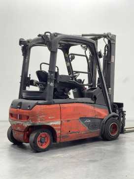 Használt targonca LINDE E20PL-02-386 ELEKTRO VIERRADFRONTSTAPLER (13068469)