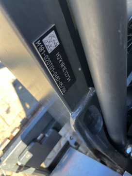 Használt targonca LINDE E20PL-02 ELEKTRO VIERRADFRONTSTAPLER (13070469)