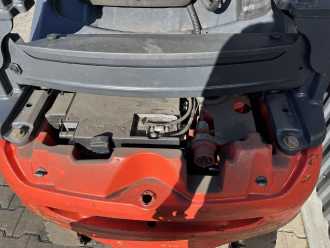 Használt targonca LINDE E20PL-02 ELEKTRO VIERRADFRONTSTAPLER (13070469)