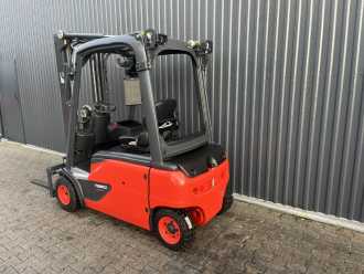 Használt targonca LINDE E20PL-02 ELEKTRO VIERRADFRONTSTAPLER (13073615)