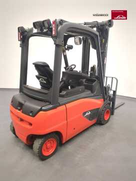 Használt targonca LINDE E20PL-386-02 ELEKTRO VIERRADFRONTSTAPLER (13002319)