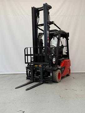 Használt targonca LINDE E20PL EVO / sofort Verfügbar ELEKTRO VIERRADFRONTSTAPLER (12984663) backdrop