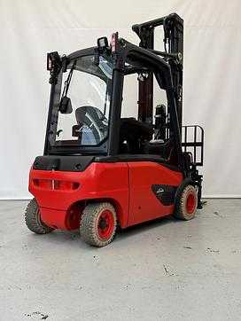 Használt targonca LINDE E20PL EVO / sofort Verfügbar ELEKTRO VIERRADFRONTSTAPLER (12984663)