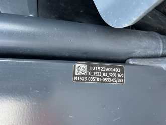 Használt targonca LINDE E25-01 ELEKTRO VIERRADFRONTSTAPLER (13025039)