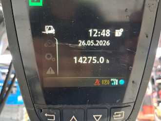 Használt targonca LINDE E25-01 ELEKTRO VIERRADFRONTSTAPLER (13038084)