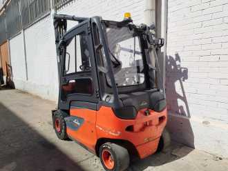 Használt targonca LINDE E25-01 EVO ELEKTRO VIERRADFRONTSTAPLER (13070292)