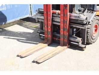 Használt targonca LINDE E25-02 ELEKTRO VIERRADFRONTSTAPLER (13041368)