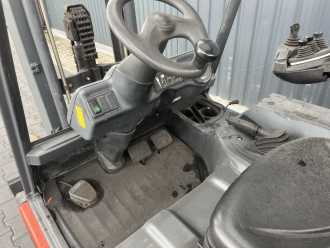 Használt targonca LINDE E25-02 ELEKTRO VIERRADFRONTSTAPLER (13059317)