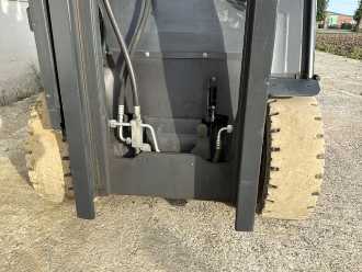 Használt targonca LINDE E25 ELEKTRO VIERRADFRONTSTAPLER (13073394)