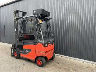 Használt targonca LINDE E25H-01/600 ELEKTRO VIERRADFRONTSTAPLER (13065724)