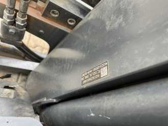 Használt targonca LINDE E25H-01/600 ELEKTRO VIERRADFRONTSTAPLER (13065724)