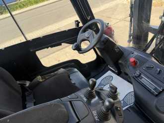 Használt targonca LINDE E25L-01 ELEKTRO VIERRADFRONTSTAPLER (13071748)