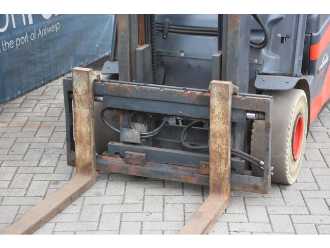 Használt targonca LINDE E30-01 ELEKTRO VIERRADFRONTSTAPLER (13041375)