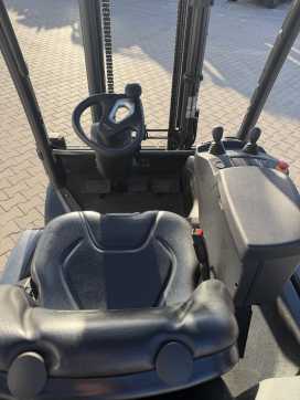Használt targonca LINDE E30 1252 ELEKTRO VIERRADFRONTSTAPLER (13070197)