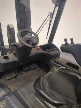 Használt targonca LINDE E30-387-01 ELEKTRO VIERRADFRONTSTAPLER (13044876)