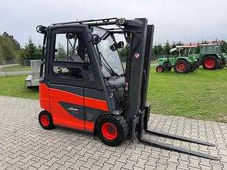 Használt targonca LINDE E30H-01/600 ELEKTRO VIERRADFRONTSTAPLER (13073178)