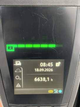 Használt targonca LINDE E30L-01-387 ELEKTRO VIERRADFRONTSTAPLER (13069052)