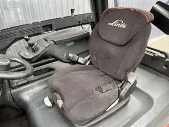 Használt targonca LINDE E30L-01 ELEKTRO VIERRADFRONTSTAPLER (13025366)