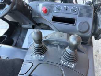 Használt targonca LINDE E30L-01 ELEKTRO VIERRADFRONTSTAPLER (13072161)