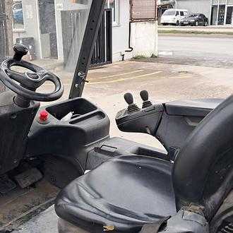 Használt targonca LINDE E30L-387 ELEKTRO VIERRADFRONTSTAPLER (13006530)