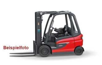 Használt targonca LINDE E30L BR1252 ELEKTRO VIERRADFRONTSTAPLER (12863724) backdrop