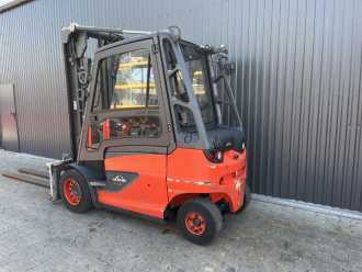 Használt targonca LINDE E35H-01/600 ELEKTRO VIERRADFRONTSTAPLER (13059886)