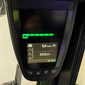 Használt targonca LINDE E35HL ELEKTRO VIERRADFRONTSTAPLER (13075741)
