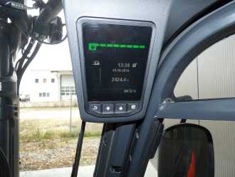 Használt targonca LINDE E35L-01/1252 ELEKTRO VIERRADFRONTSTAPLER (13076056)