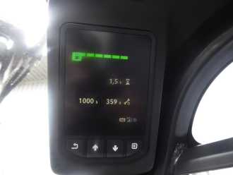 Használt targonca LINDE E35L-01 förderfähig ELEKTRO VIERRADFRONTSTAPLER (13065105)