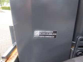 Használt targonca LINDE E35L-01 förderfähig ELEKTRO VIERRADFRONTSTAPLER (13065105)