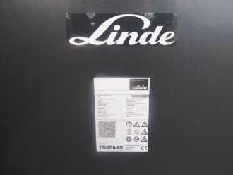 Használt targonca LINDE E35L-01 förderfähig ELEKTRO VIERRADFRONTSTAPLER (13065105)