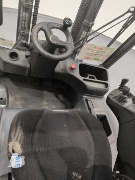 Használt targonca LINDE E35L-387-01 ELEKTRO VIERRADFRONTSTAPLER (13069005)