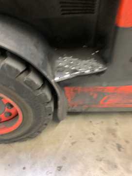 Használt targonca LINDE E40/600HL ELEKTRO VIERRADFRONTSTAPLER (13067280)