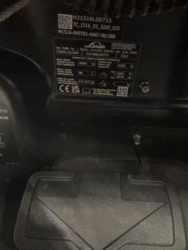 Használt targonca LINDE E40/600HL ELEKTRO VIERRADFRONTSTAPLER (13069517)