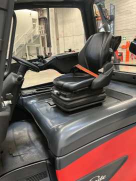 Használt targonca LINDE E40/600HL ELEKTRO VIERRADFRONTSTAPLER (13069517)