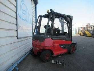 Használt targonca LINDE E40H-01/600 DIESEL VIERRADFRONTSTAPLER (13020548)