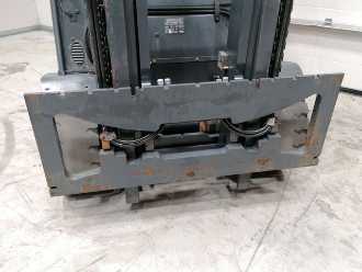 Használt targonca LINDE E40H-01/600 ELEKTRO VIERRADFRONTSTAPLER (12900504)