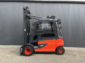 Használt targonca LINDE E40HL-01/600 ELEKTRO VIERRADFRONTSTAPLER (13068816)