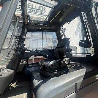 Használt targonca LINDE E45 ELEKTRO VIERRADFRONTSTAPLER (13061527)