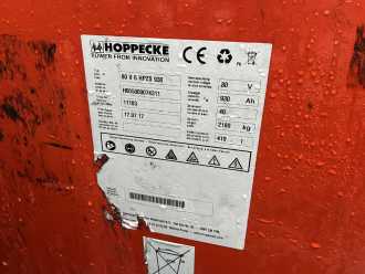 Használt targonca LINDE E50HL-01/600 ELEKTRO VIERRADFRONTSTAPLER (12953318)