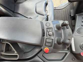 Használt targonca LINDE E50HL-01/600 ELEKTRO VIERRADFRONTSTAPLER (13067544)