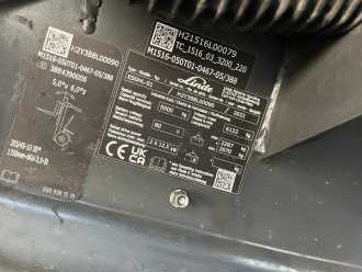 Használt targonca LINDE E50HL-01 ELEKTRO VIERRADFRONTSTAPLER (12997425)