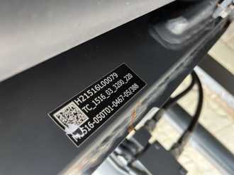 Használt targonca LINDE E50HL-01 ELEKTRO VIERRADFRONTSTAPLER (12997425)