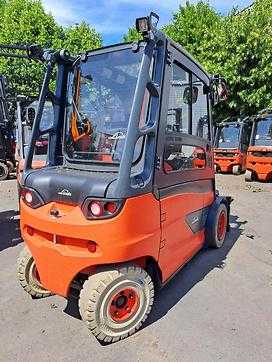 Használt targonca LINDE E50HL ELEKTRO VIERRADFRONTSTAPLER (13051313)