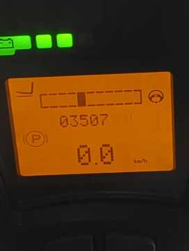 Használt targonca LINDE E80-1279-01 ELEKTRO VIERRADFRONTSTAPLER (13072063)