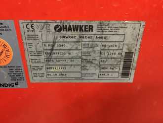 Használt targonca LINDE E80 ELEKTRO VIERRADFRONTSTAPLER (12931840)